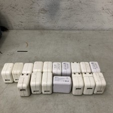 Lot of  (17) Miscellaneous Brands Apple Amazon USB Power Adapter Untested picture