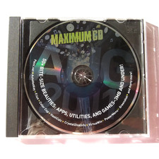 Maximum CD 2010 50+ PC Apps Utilities Games Software CD Windows Freeware Disc picture