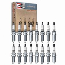 16 pc Champion Copper Plus Spark Plugs compatible with Ram 2500 5.7L 6.4L V8 201 picture