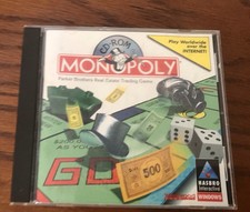 MONOPOLY HASBRO INTERACTIVE VINTAGE SOFTWARE WINDOWS 95 PC-CD ROM  picture