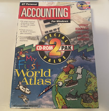 Vintage Personal Accounting & Essential Office 2 CD-ROM PAK For Windows 3.0  picture