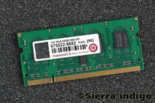 Transcend 1G 1Rx8 DDR2 800 SO 1GB SODIMM Memory RAM picture