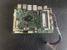Mini-ITX Embedded Motherboard Intel HDMI USB 3.0 RJ-45 2x Mini PCIe DDR3 picture