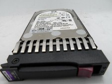 HP 146Gb dual port 10K SAS HDD 2.5