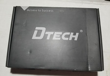 DTECH 2 Way Powered VGA Splitter Amplifier Box Audio DDC2 port picture