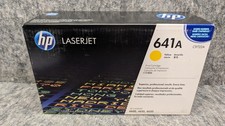 HP 641A Yellow C9722A Toner Cartridge  🔥NEW Genuine Sealed🔥 picture