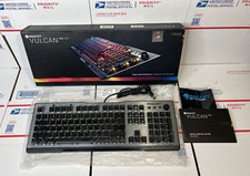 ROCCAT Vulcan 100 AIMO Mechanical Gaming Keyboard Programable Backlit -WARRANTY picture