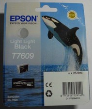 Original Epson T7609 ink light light black for SureColor SC-P600 2020 original packaging  picture