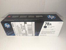 HP LaserJet CE278A Black Printer Cartridge 78A - Empty picture