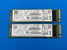 Lot of 2 - 256GB PCIe NVMe M.2 2280 SSD Hynix HFS256GD9TNI-L2A0A 90-99% Health picture