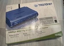 NEW TRENDNET 54Mbps 802.11g Wireless Firewall Broadband Router TEW-432BRP picture