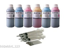 ND Non-Original 6x250ml refill Dye ink for T277 XP-850 XP-860 XP-950 XP-960 picture