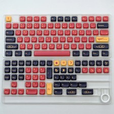 KBDiy Gummy Bears PBT Keycaps 141 Keys Korean English MX Mechanical Gaming picture