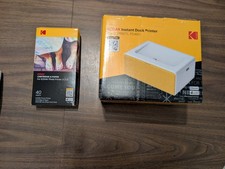 Kodak PD460 Instant Dock 4x6 Photo Printer Bundle + PHC-40 40 Sheet Paper picture