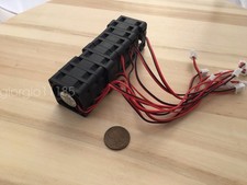 10 Pieces BXR 3010 30x30x10 2 wires Brushless DC Cooling Fan Blower 12V Fans picture