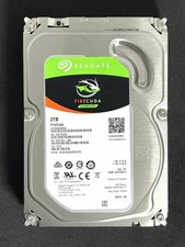 2TB  ST2000DX002 / Seagate FireCuda [ Usage time: 9740h ] 2017 manufacture Good picture