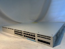 Cisco C9300L-24UXG-4X-M Meraki Cat 9300L 24x Multi-Gig Switch w/4x10G Unclaimed picture