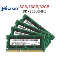 32GB 16GB 8GB DDR3 DDR3L 1333MHz 1600MHz 204Pin Laptop Memory SDRAM LOT picture