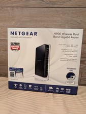 Netgear N900 450 Mbps 4-Port Wireless Dual Band Gigabit Router (WNDR4500) picture