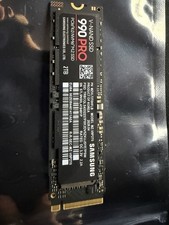 Samsung 990 PRO 2TB M.2 NVMe PCIe 4.0 Internal SSD V-NAND Black MZ-V9P2T0 picture