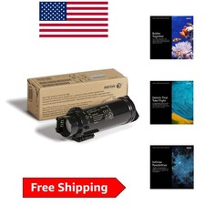 Genuine Xerox Phaser 6510/Workcentre 6515 Black Toner Cartridge - 5500 Pages picture
