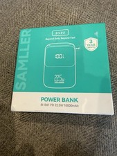 INIU Portable Charger 22.5W 10000mAh USB-C Power Bank - Black - BI-B61 picture