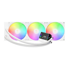 GAMDIAS CHIONE E4-420 White liquid cooling 420 mm 4712960139435 picture