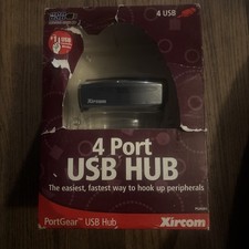 New in sealed box Xircon 4 Port Multi Function USB Hub picture