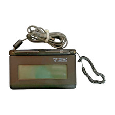Topaz T-L462-HSB LCD Signature Pad w/ Stylus & USB Cable – Untested AS-IS 🖊️📉 picture