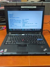 Lenovo Thinkpad T61 C2D T9300, 2 GB RAM, No HDD , No Charger, Bad Battery. Parts picture