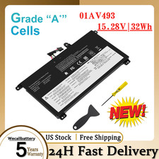 01AV493 00UR891 Internal Battery for Lenovo ThinkPad T570 T580 P51S P52S 00UR890 picture