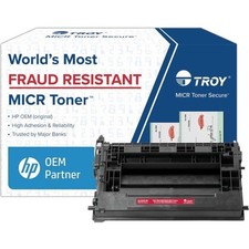 TROY M607/M608/M609 MICR TONER SECURE CARTRIDGE YIELD APPROXIMATELY 11,000 PAGES picture