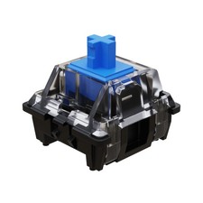 90 PCS Blue KS15 Optical Switches For MX Mechanical Keyboard 55g picture