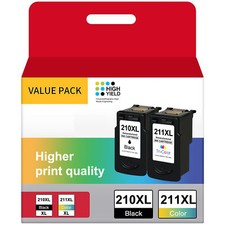 Ink Cartridges for Canon PG-210XL CL-211XL PIXMA MP250 MP240 MX410 MX340 MP295 picture