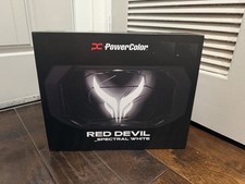 PowerColor Red Devil Spectral White AMD Radeon RX 9070 XT 16GB GDDR6 picture