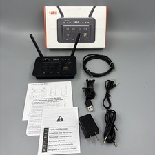 1Mii B03 Bluetooth v5.0 Adapter - Black picture