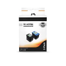 2X MWT Cartridge 1+1 Alternative For HP 21XL 22XL 21 XL 22 XL NO21XL NO22XL picture