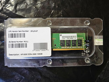 Genuine 8GB HP Memory Module #3PL81AT New Unopened Sealed picture