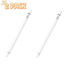 2PACK For Apple Pencil Stylus Pen for iPad iPhonea nd Android Phones Tablets picture