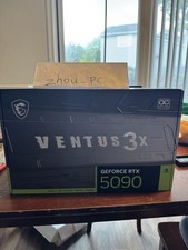 MSI RTX 5090 Ventus 3X OC GPU No Core & VRAM for parts (US Stock) picture