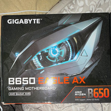 GIGABYTE B650 EAGLE AX ATX AM5 DDR5 Wi-Fi Gaming Motherboard picture
