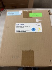 Extron 70-1045-02 Cable Cubby 500 BLK No AC New In Box picture