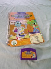 LeapPad Leap 1 Spanish English Bilingual Book and Cartridge Fiesta in the House  picture