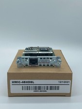 Cisco HWIC-4SHDSL Symmetric High-Bit-Rate DSL High-Speed WAN Card 1 year warrant picture