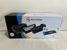 LD Q6001A 124A Cyan Blue Laser Toner Cartridge for HP Printer - Sealed picture