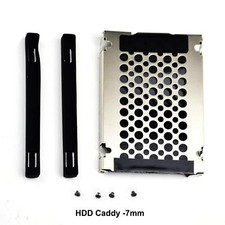 2x Hard Drive /SSD Caddy 7mm Ultrabay Slim for Lenovo Asus Acer Dell HP Laptop picture
