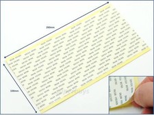 SEKISUI Japan 100mm x 200mm 5760 Double Side Thermal Adhesive Sticky Glue Tape picture