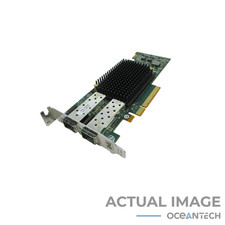 Emulex LPE16002 Dual Port 16Gbps Fiber Channel HBA Card P005947 picture