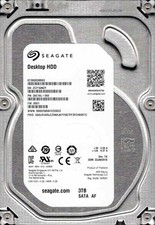 ST3000DM003 P/N: 2AE16L-568 F/W: 0001 TK ZGY1 JAN 2018 Seagate 3TB picture