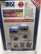 Vtg Universal Epson Ink Cartridges From 2002 Color picture